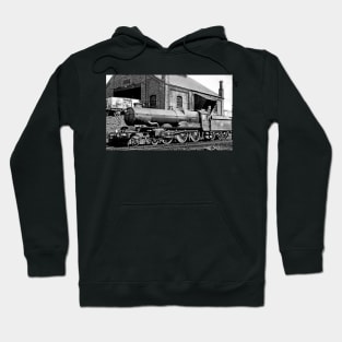 GWR Loco King William III Hoodie